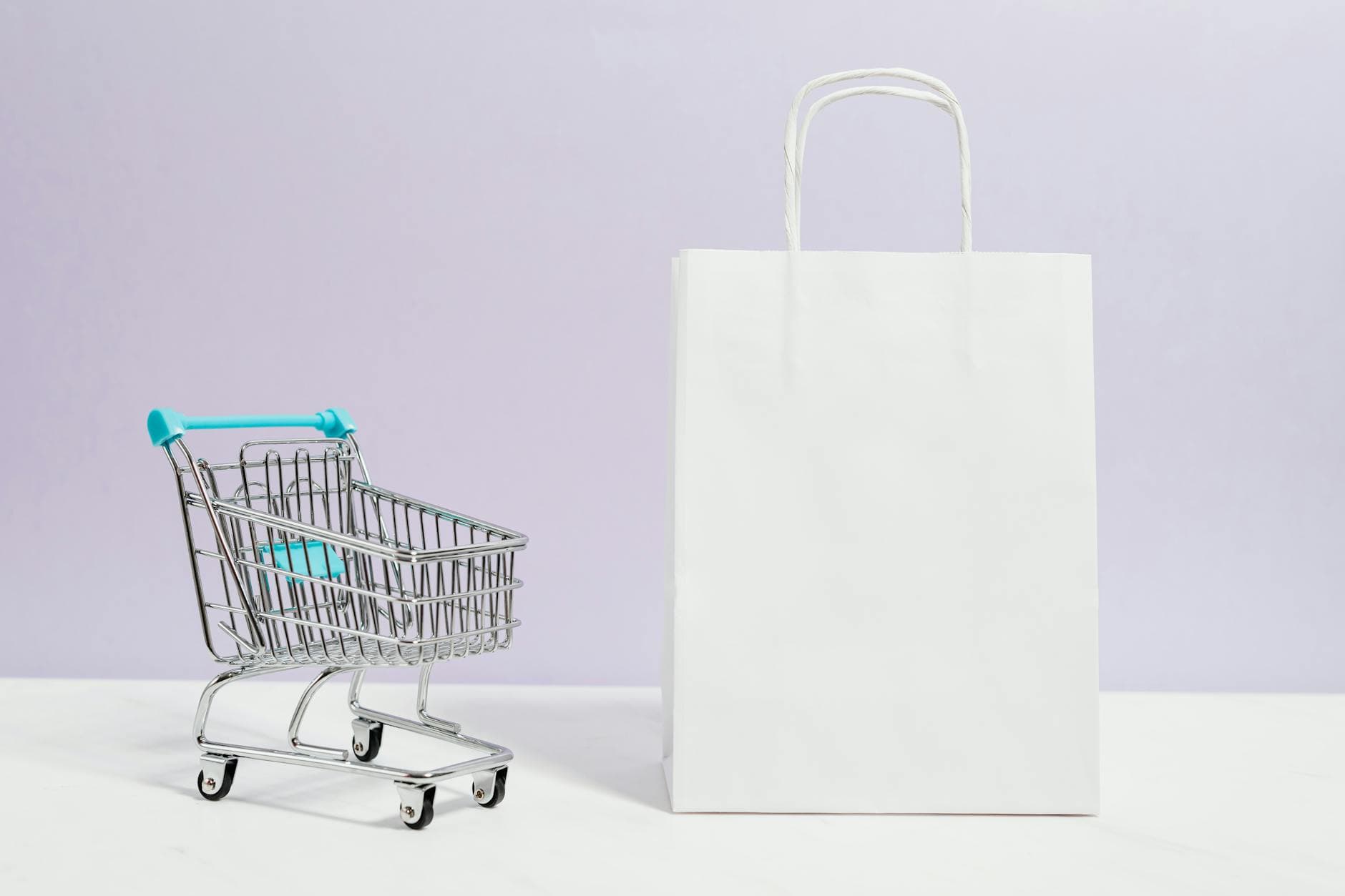 Warning sign over ecommerce store representing common SEO mistakes
