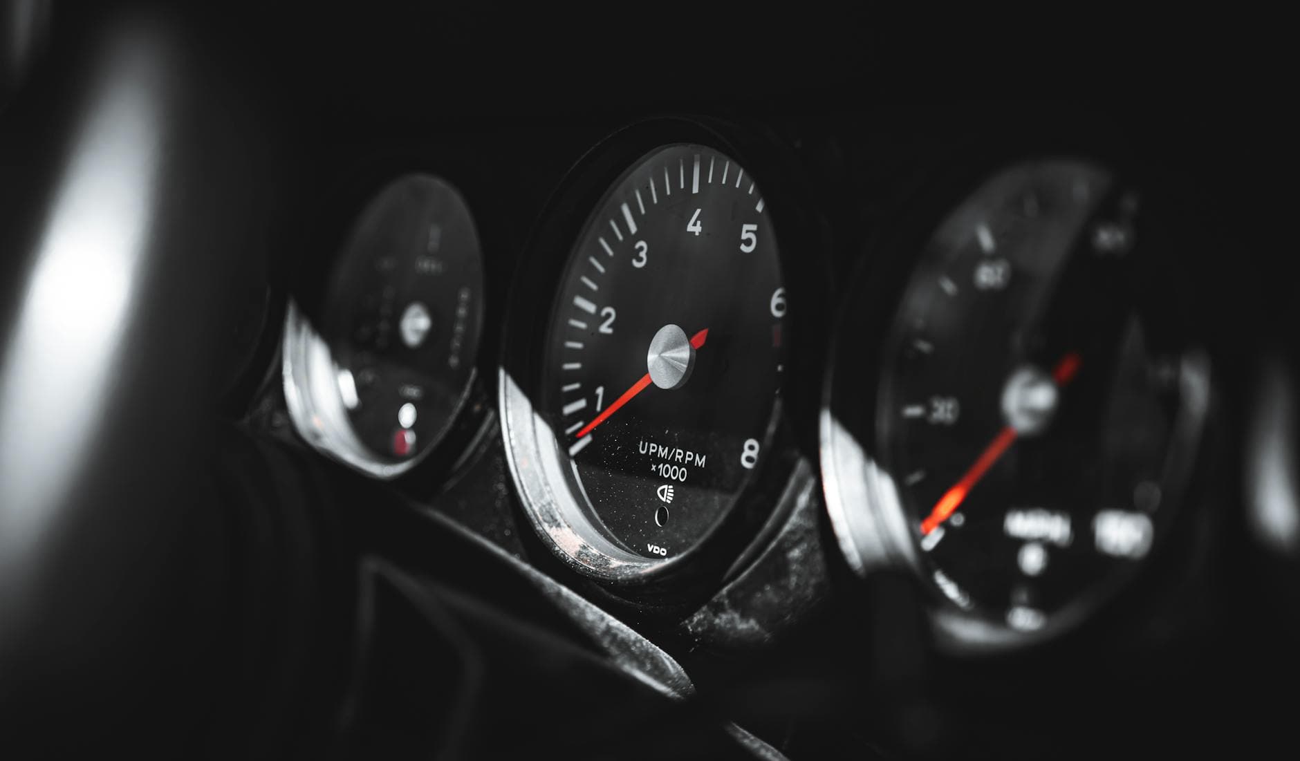 Website performance metrics dashboard representing Core Web Vitals