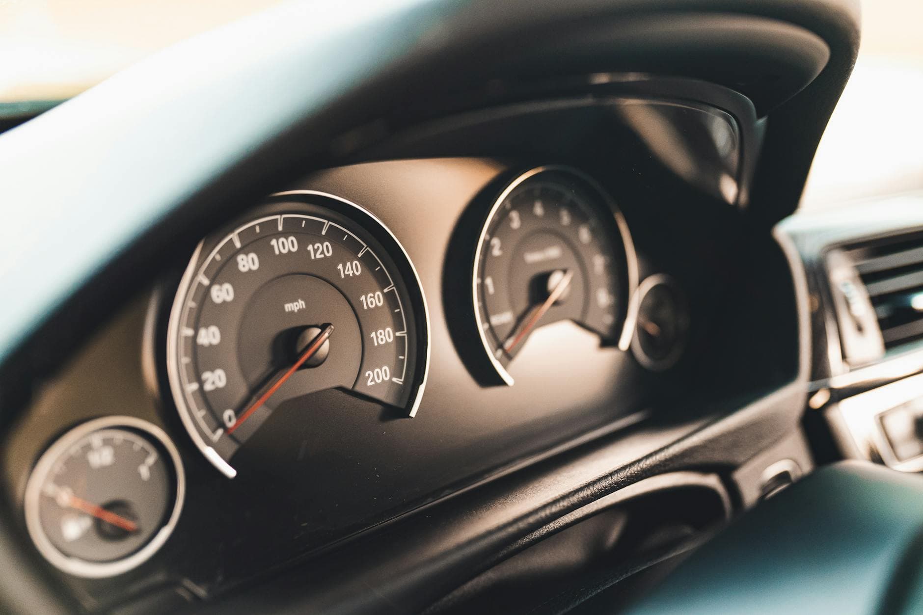 Website performance dashboard showing speed and Core Web Vitals metrics