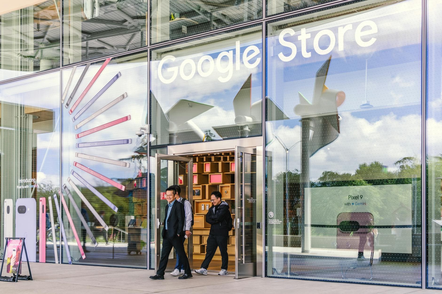 Google Shopping product listing ads shown on laptop screen