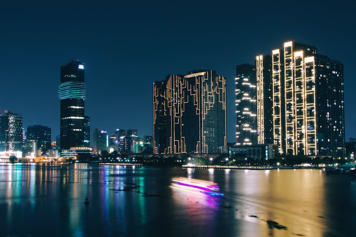 Map pins representing multi-location local SEO strategy