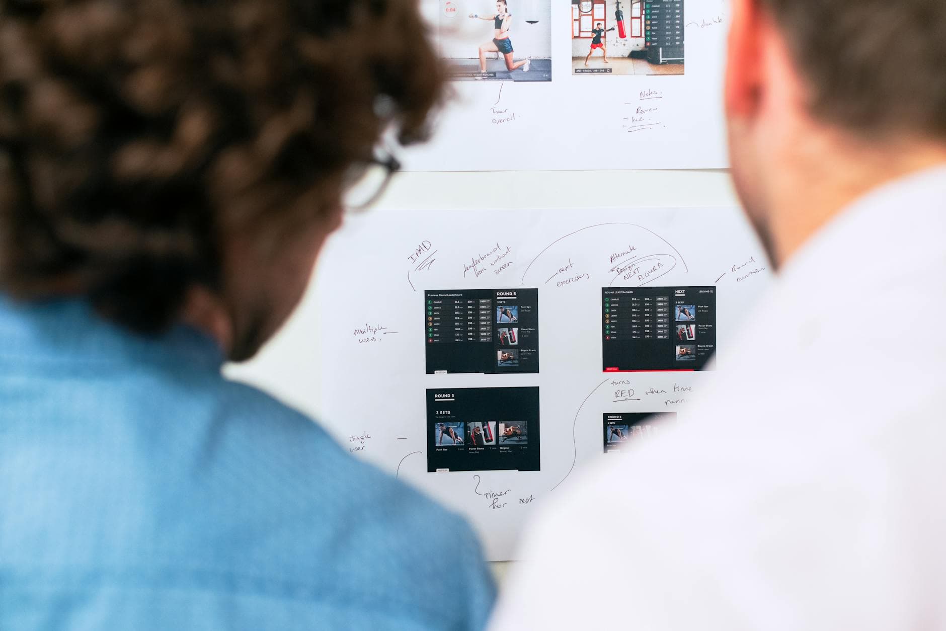 B2B SaaS product dashboard on screen representing topical authority SEO strategy