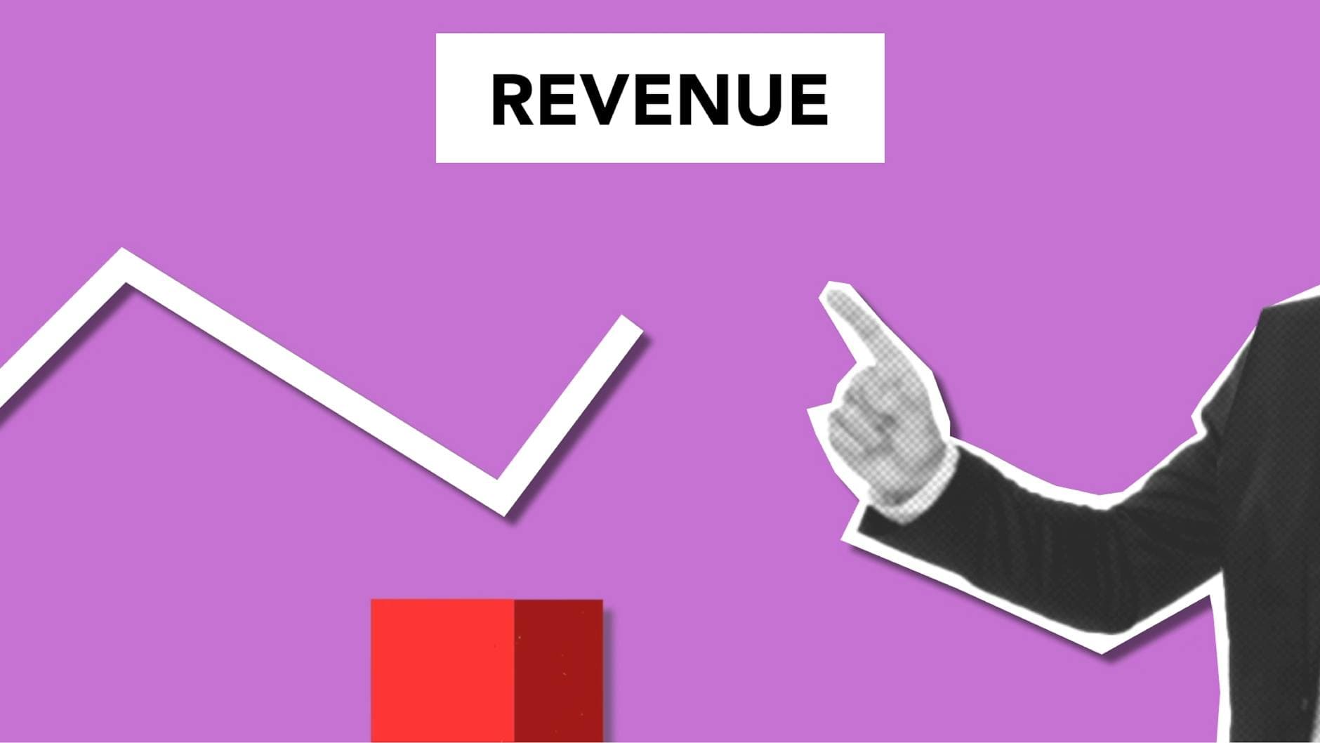 Upward growth chart representing business SEO results and organic growth