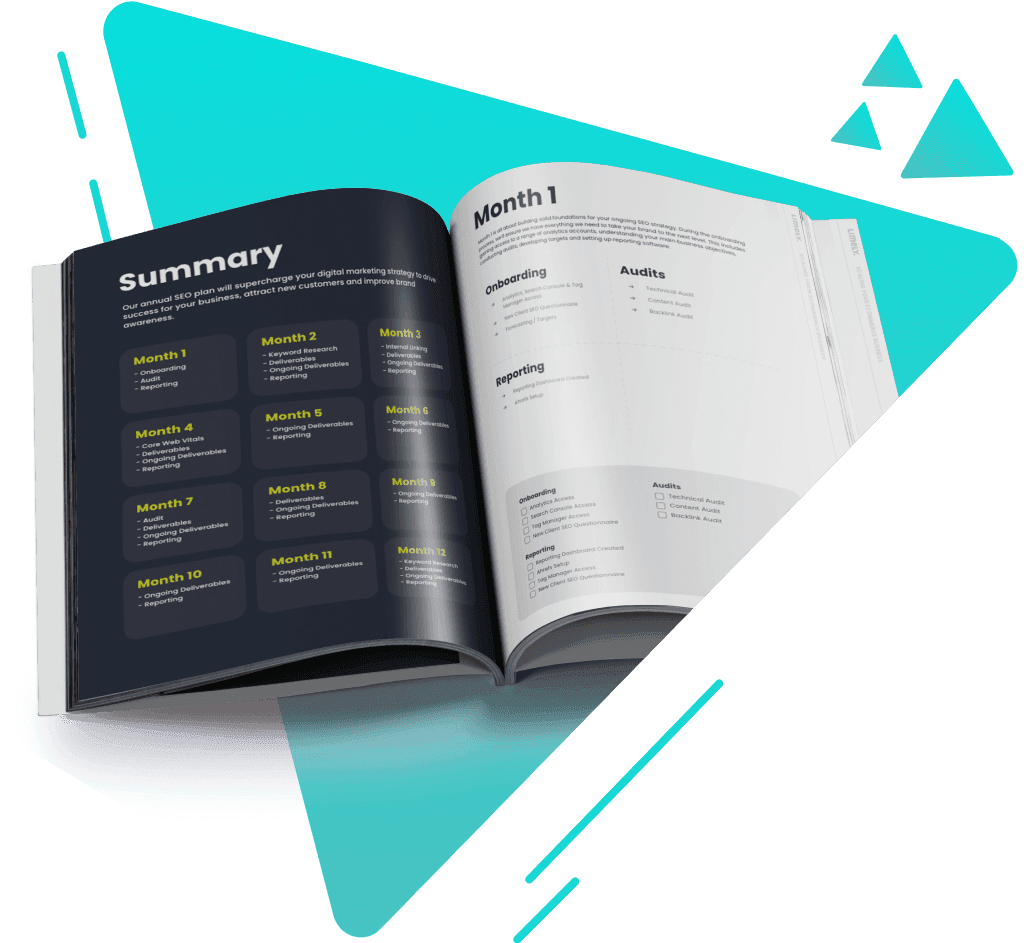 Content strategy research and keyword planning process