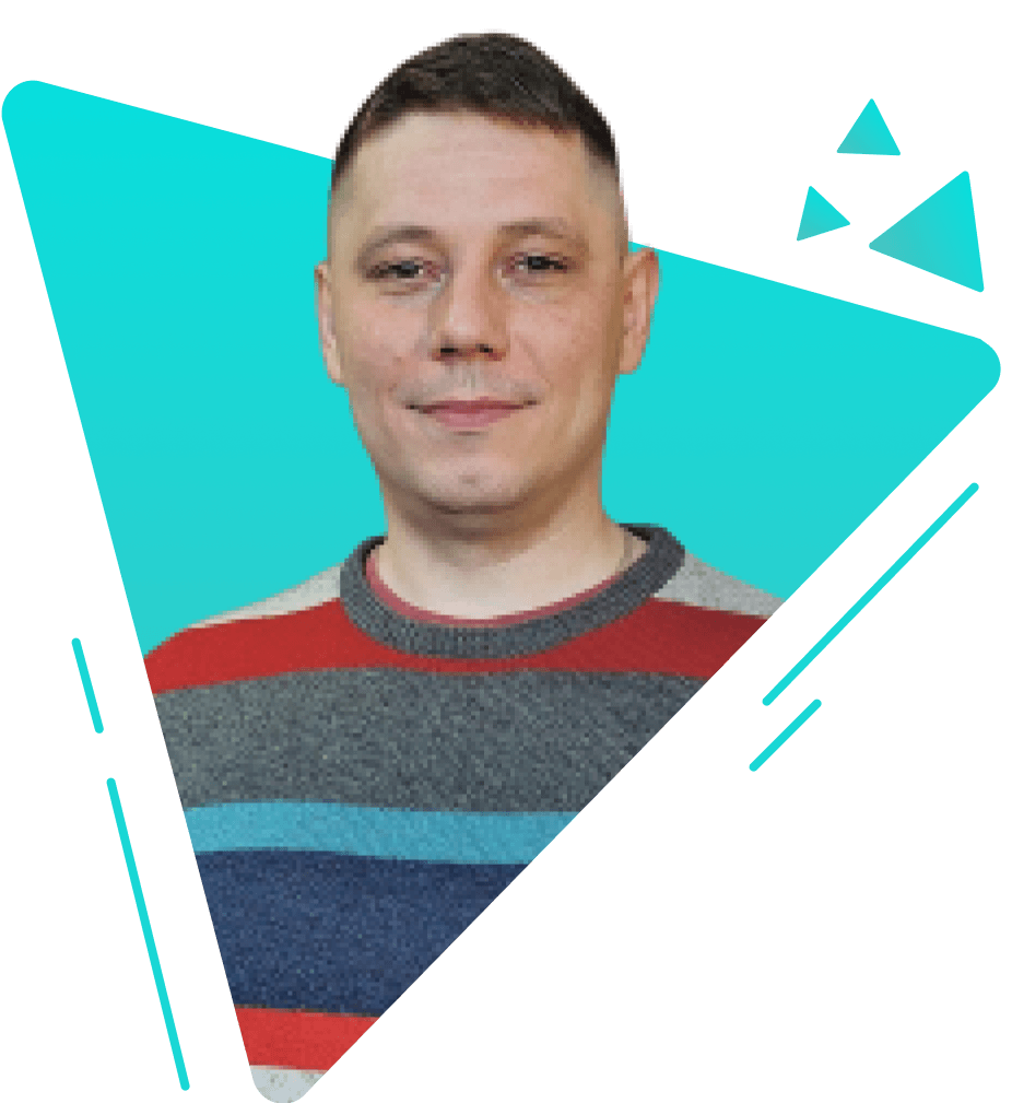 Szymon — Developer at Dynamically