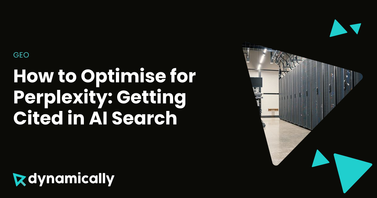 How to Optimise for Perplexity: Getting Cited in AI Search | Dynamically